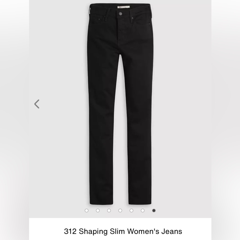 Levi's Black Women's Jeans